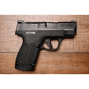 Smith & Wesson Mp9 Shield Plus 9mm Optic Ready Police Trade-In Pistol With Thumb Safety