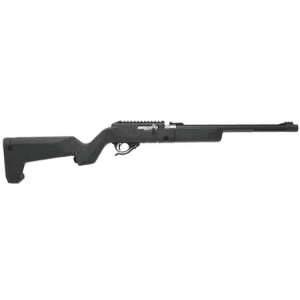 Tactical Solutions X-Ring Takedown 22lr Rimfire Rifle With Magpul Backpacker Stock And Matte Black
