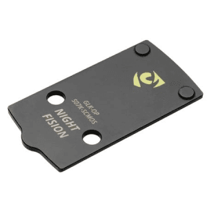 Night Fision Precision Optic Plate For Glock 43/43x/48 Mos To 507k
