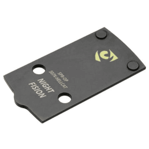 Night Fision Precision Optic Plate For Springfield Hellcat To 507k Footprint