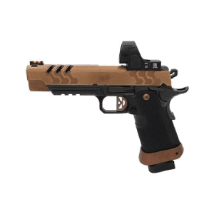 Kimber 2k11 Target 9mm Semi-Auto Pistol With Trijicon Sro Optic, Coyote Slide And Black Frame