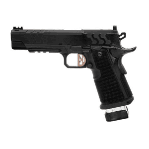 Kimber 2k11 9mm Optic Ready Pistol With Coyote Pvd Fluted Barrel And Black Steel Frame
