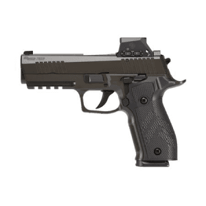 Sig Sauer P226-X Legion 9mm Optic Ready Da/Sa Pistol With Romeox Pro Sig Lock Red Dot