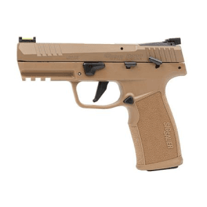 Sig Sauer P322 22lr Optic Ready Pistol With Coyote Tan Slide And Frame