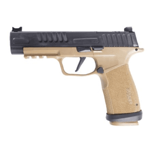 Sig Sauer P365 Fuse 9mm Exclusive Black/Fde Two Tone Optic Ready Pistol With 3 Magazines