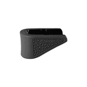 Hogue Overmolded Rubber Grip Extension Base Pad for 6 Round Magazine, Black