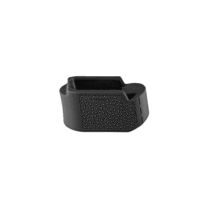 Hogue Glock 19 10 Rubber Grip Extension Base Pad for 15 Round Magazines in Glock 26