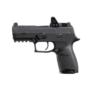 Sig Sauer P320 Rxp Compact 9mm Striker-Fired Pistol With Romeo1 Pro Red Dot Optic