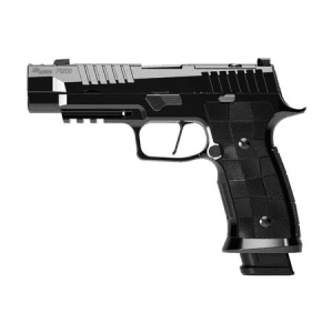 Sig Sauer P320-Sxg Reserve Collection 9mm Optic Ready Pistol With High Polish Finish