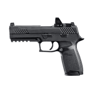 Sig Sauer P320 Rxp Full Size 9mm Pistol With Romeo1 Pro Optic