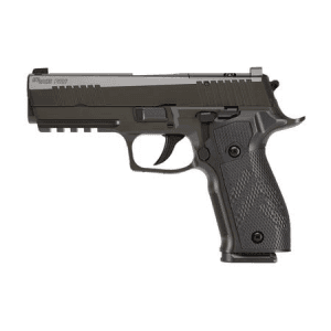 Sig Sauer P226-X Legion 9mm Optic Ready Da/Sa Pistol With Legion Gray Cerakote Finish