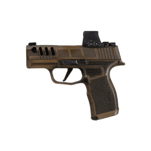 Sig Sauer P365x 9mm Shark Coast Tactical Custom Battlewear Pistol With Romeo-X Compact Red Dot