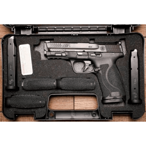 Smith & Wesson Mp9 M2.0 Full-Size 9mm Optic Ready Police Trade-In Pistols With South Bend Pd Markings (Very Good Condition)