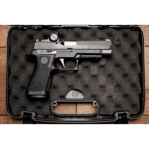 Sig Sauer P320 X-Full 9mm Police Trade-In Pistol With Sig Romeo Optic