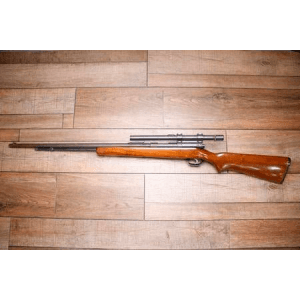 Stevens 860 22 S,L,LR Police Trade-In Rifle with Scope