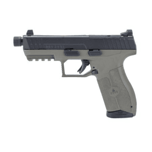 Iwi Masada Tactical 9mm Optic Ready Pistol With Od Green Frame And Threaded Barrel