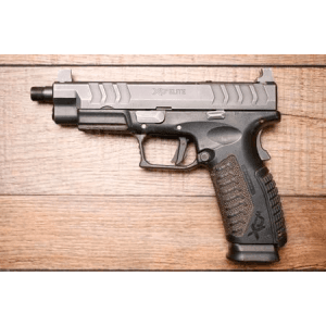 Springfield Xdm Elite Tactical Osp 9mm Optic Ready Police Trade-In Pistol