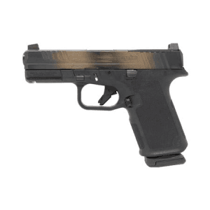 Ruger Rxm 9mm Optic Ready Pistol With Black Frame And Black/Brushed Bronze Cerakote Slide