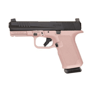 Ruger Rxm 9mm Optic Ready 15+1 Striker-Fired Pistol With Pink Champagne Magpul Enhanced Grip