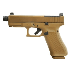 Glock 19x V Mos 9mm Optic Ready Fde Pistol With Threaded Barrel