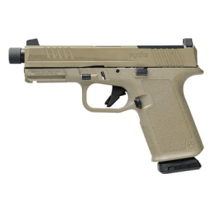 Ruger Rxm 9mm Optic Ready Pistol With Fde Polymer Frame And Threaded Barrel