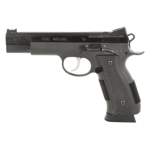 Cz A01-Sd 9mm Semi-Auto Pistol With Optic Ready Slide