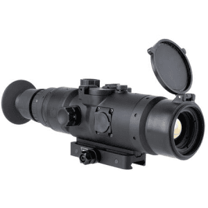Trijicon Ir Hunter 35-3 Thermal Riflescope With 1.75-14x 35mm Multi Reticle 1x-8x Zoom 640x480 12 Microns 60hz Resolution Black