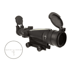 Trijicon Acog 3.5x35 Illuminated Green Horseshoe Dot Reticle