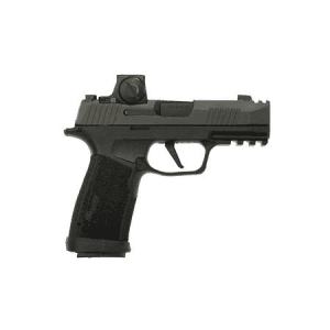 Sig Sauer P365 X-Macro Comp 9mm Optic Ready Pistol With Romeo-X Enclosed Red Dot (Law Enforcement/Military Only)