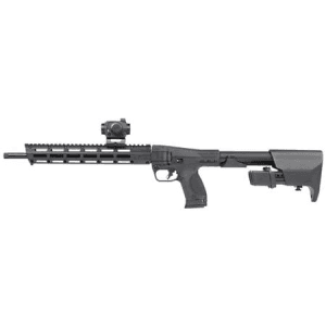 Smith & Wesson Mp Fpc 9mm Black Folding Carbine With Crimson Trace Red/Green Dot Optic (Law Enforcement/Military Only)