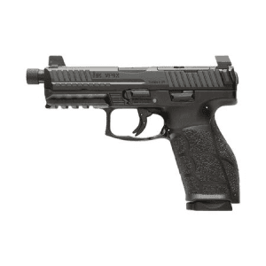 Hk Vp9a1 X Tactical 9mm Optic Ready Pistol With Threaded Barrel And Suppressor Height Night Sights