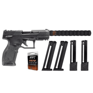 Taurus Tx22 Gen 2 T.o.r.o. 22lr Optic Ready 5 Mag Bundle With Q Erector Suppressor And Freedom Fingers Frt