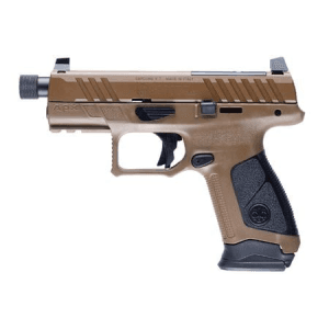 Beretta Apx-A1 Compact Tactical 9mm Optic Ready Pistol With Fde Finish