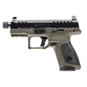 Beretta Apx-A1 Compact Tactical 9mm Optic Ready Pistol With Od Green Finish