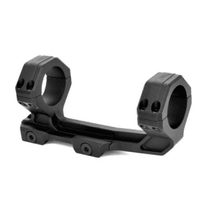Warne Maxlite 1 Inch Msr Mount Black