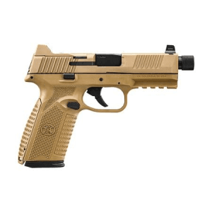 Fn Fn510 Tactical 10mm Fde Optic Ready Pistol With Threaded Barrel