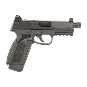 Fn 545 Tactical 45 Acp Full-Size 18+1 Black Optic Ready Pistol With Threaded Barrel