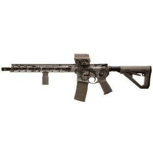 Daniel Defense Ddm4 V7 5.56 Nato Semi-Automatic Rifle With Vortex Optic And Rodesian Camo Finish