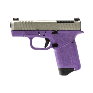 Gforce Gf9 Rapture 9mm Semi-Auto Optic Ready Pistol With Nickel Slide