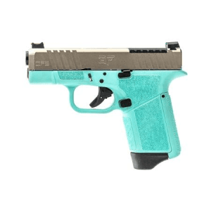 GForce GF9 Rapture 9mm Semi-Auto Optic Ready Pistol with Nickel Slide