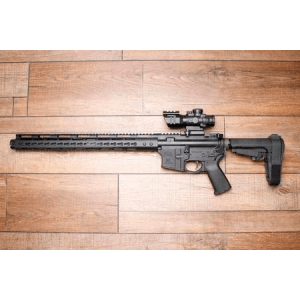 Palmetto State Armory PA-15 223/556 Police Trade-In Rifle with Red Dot Scope (No Magazine)