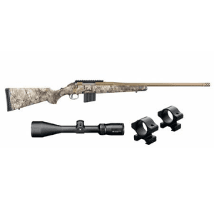 Ruger American Rifle 350 Legend Gowild Camo With Vortex Crossfire Ii 3-9x50mm Scope An