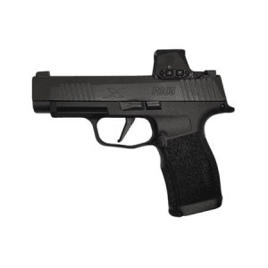 Sig Sauer P365 Xl Off-Duty 9mm Semi-Auto Pistol With Romeo-X Enclosed Red Dot (Law Enforcement/Military Only)