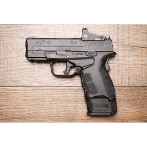 Springfield Xds-9 Mod.2 9mm Police Trade-In Pistol With Crimson Trace Red Dot
