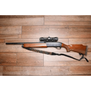 Remington 11-87 12 Ga Police Trade-In Semi-Auto Shotgun With Scope
