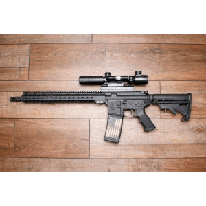 Del-ton DTI-15 5.56mm Police Trade-In Rifle with Scope