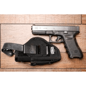 Glock 31 357 Sig Police Trade-In Pistol With Holster (Missing Rear Sight/No Magazine)