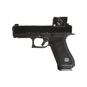 Glock G45 Gen6 9mm Semi-Auto Pistol With Aimpoint Coa 3.5 Moa Red Dot Sight