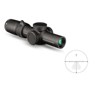 Vortex Amg 1-10x24 Ffp Ebr-9 Mrad Reticle With 34mm Tube