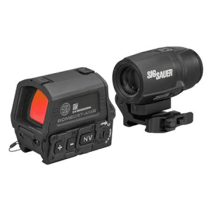 Sig Sauer 1x40 Full Size Red Dot Romeo8t Arm Combo Kit